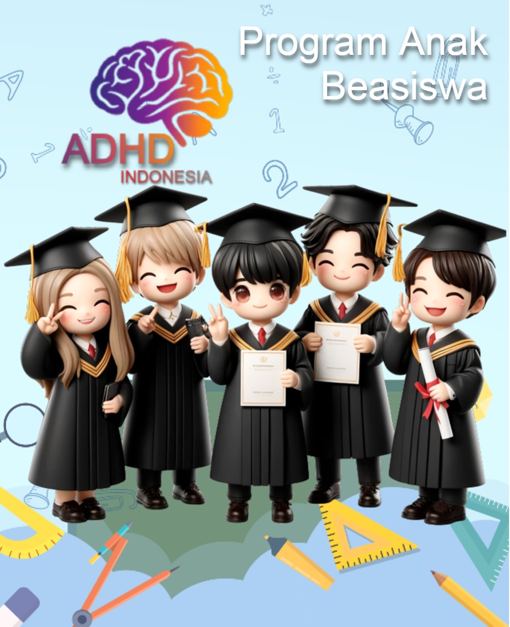 Program Beasiswa ADHD Indonesia Kabupaten Nias Utara