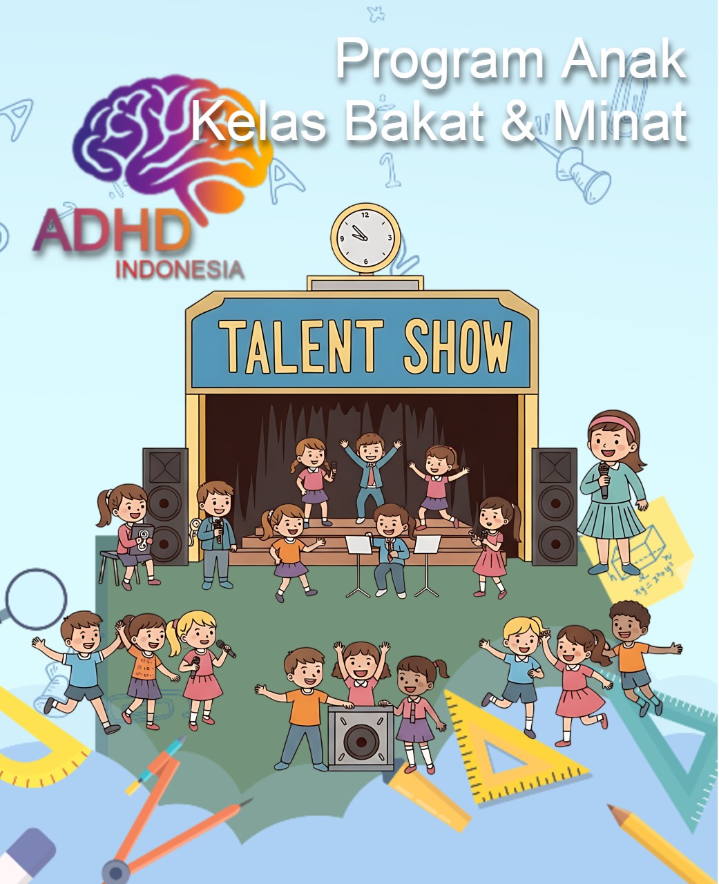 Program ADHD Indonesia Kabupaten Nias Utara Kelas Bakat dan Minat (ADHD Talent Program)