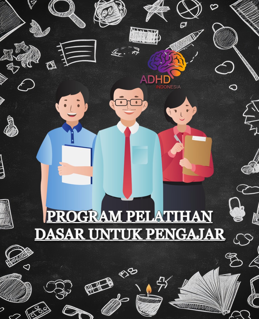 Pelatihan Dasar Pengajar ADHD Indonesia Kabupaten Nias Utara