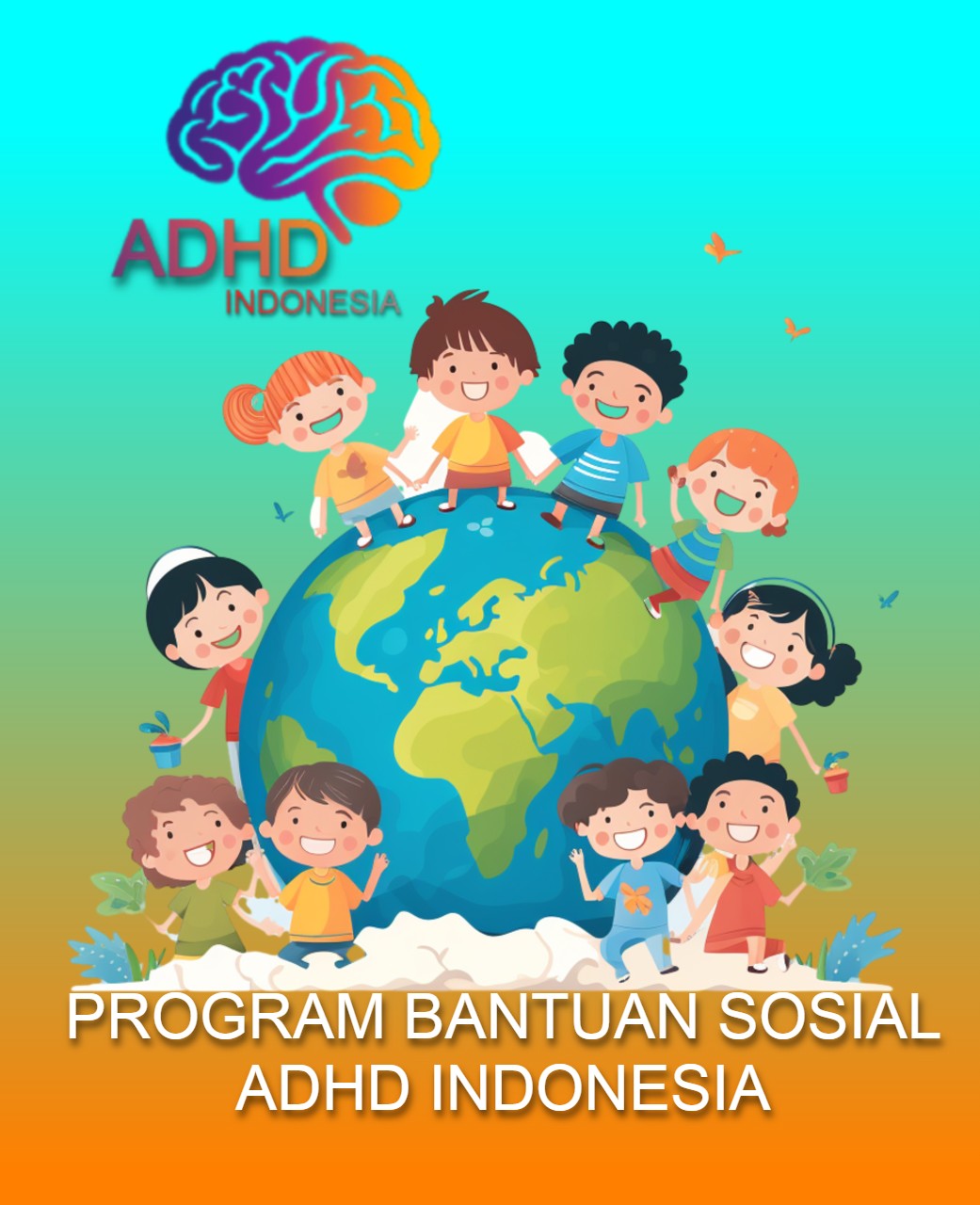 Program Bantuan Sosial ADHD Indonesia Kabupaten Nias Utara Perduli Sesama
