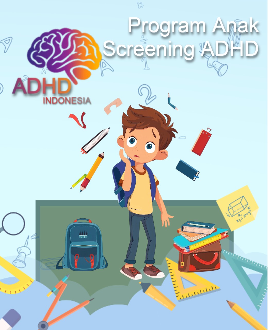 Program ADHD Indonesia Kabupaten Nias Utara Screening ADHD Non-Diagnostik