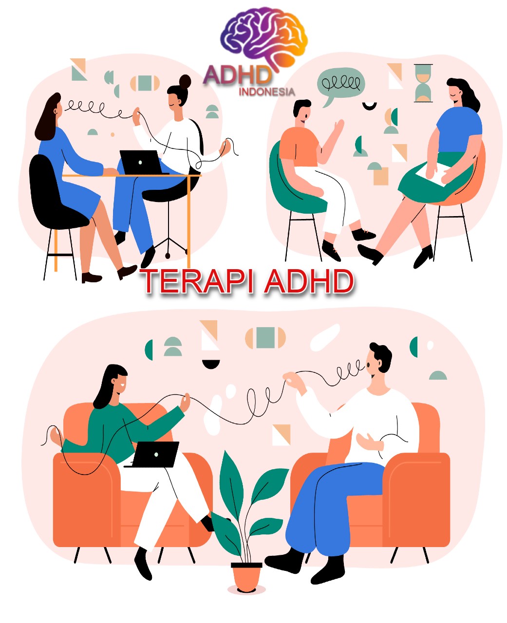 rujukan terapi adhd Indonesia Kabupaten Nias Utara